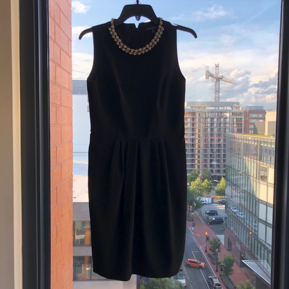 Cynthia Steffe Black Dress, Size 6